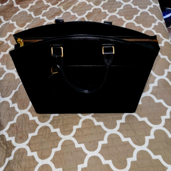 Louis Vuitton Professional Riviera Epi Black Bag DATE STAMPED MI0916 w/COA - Picture 1 of 13